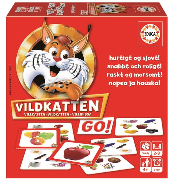 Vildkatten GO (SE/NO/DK/FI)