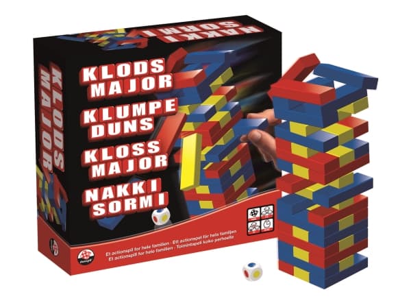Dansespill Klodsmajor