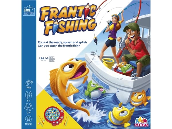 SPILL - FRANTIC FISHING