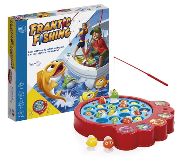 SPILL - FRANTIC FISHING