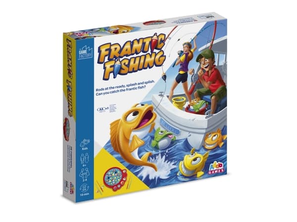 SPILL - FRANTIC FISHING