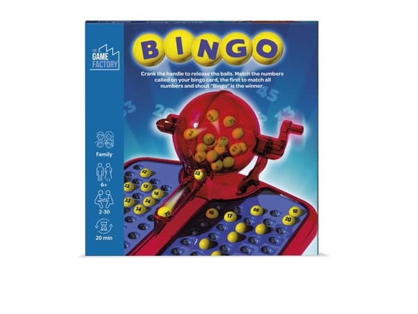 SPILL - BINGO