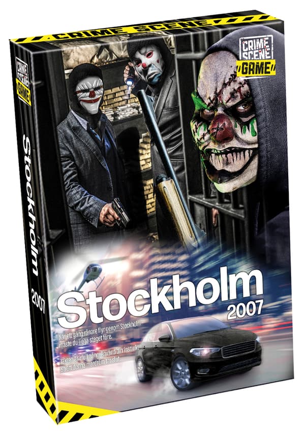 Crime Scene: Stockholm (SE)