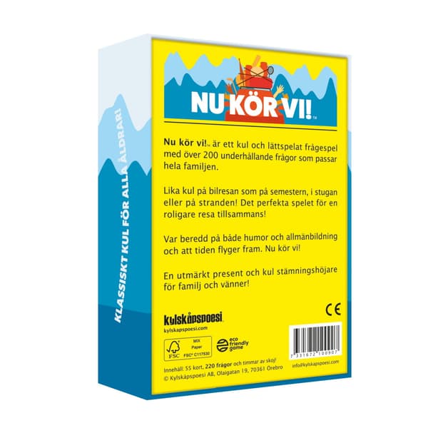 Nu kör vi!