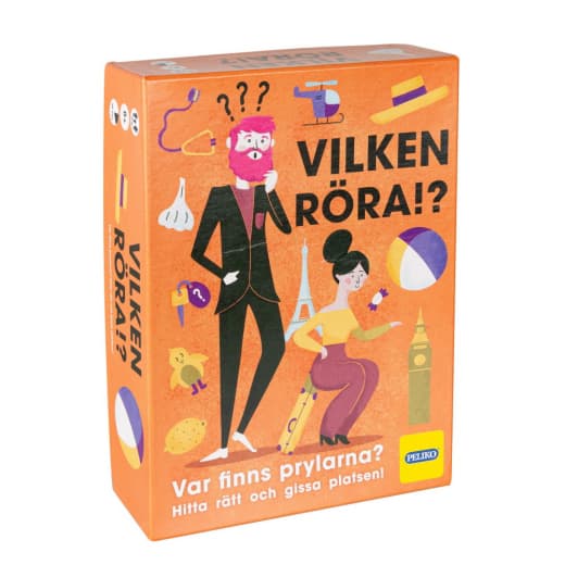 Vilken röra! (DK)
