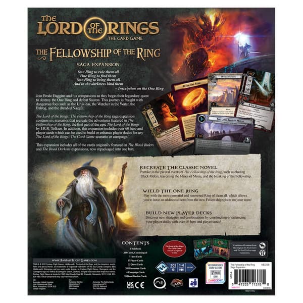 The Lord of the Rings: TCG - The Fellowship of the Ring Saga Expansion