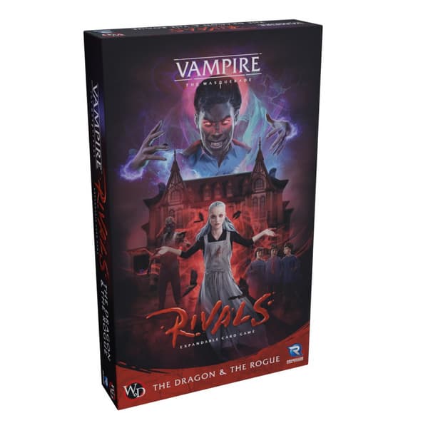 Vampire: The Masquerade - Rivals: The Dragon & The Rogue (Exp.)