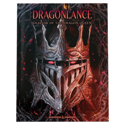 Dungeons & Dragons: Dragonlance - Shadow of the Dragon Queen Alternative Cover