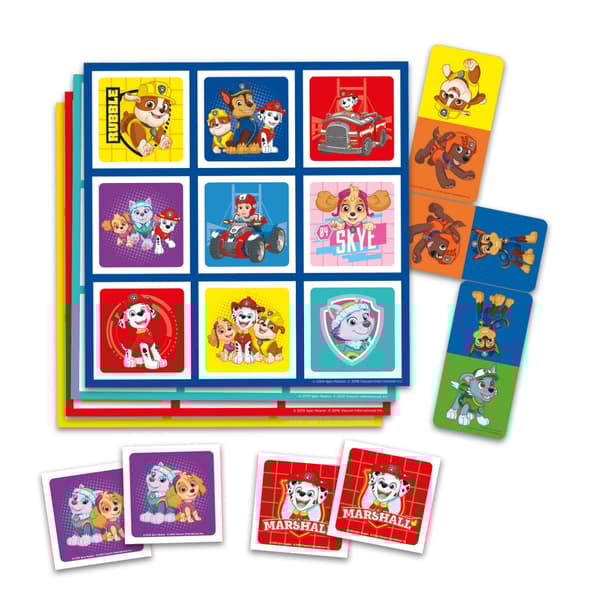 Paw Patrol - Lotto, Domino, Memo