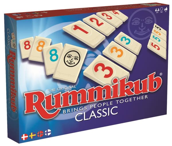 Rummikub Classic (SE/FI/NO/DK)