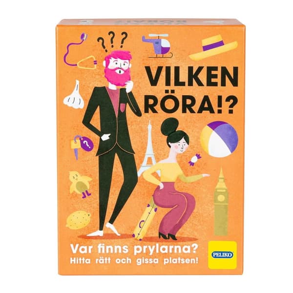 Vilken Röra!? SE/FI/DK/NO | CDON