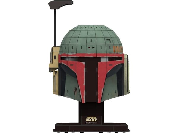 Star Wars Star Wars Boba Fett Helmet 3D Puzzle 149 pcs