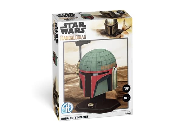 Star Wars Star Wars Boba Fett Helmet 3D Puzzle 149 pcs