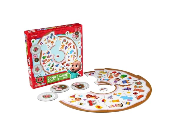 CoComelon Donut Game - Ready, Set, Find