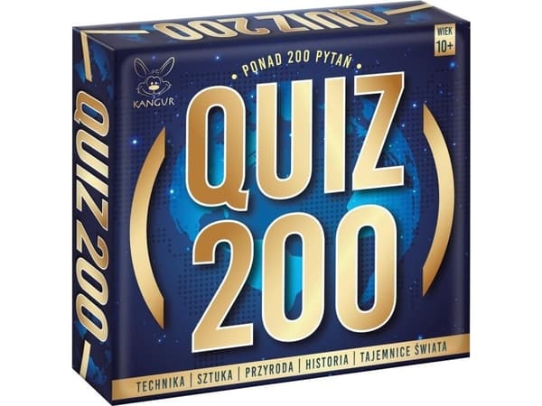 Känguru Quiz 200