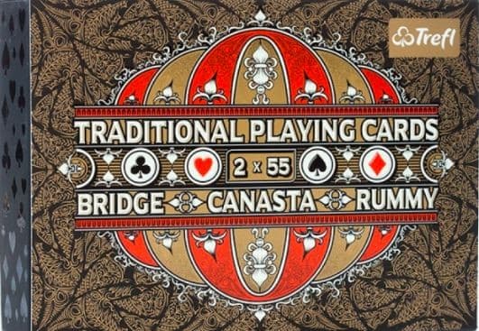 Trefl Cards - Traditionella kort (229245)