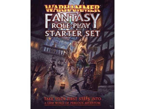 Warhammer - Fantasy Role Play - 4th Edition Starter Set