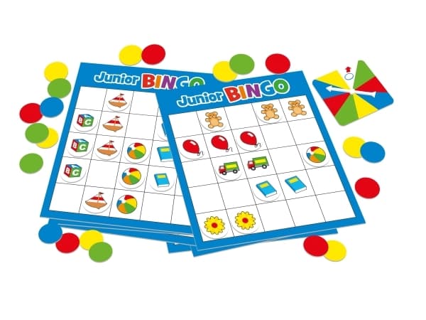 Tactic Junior Bingo