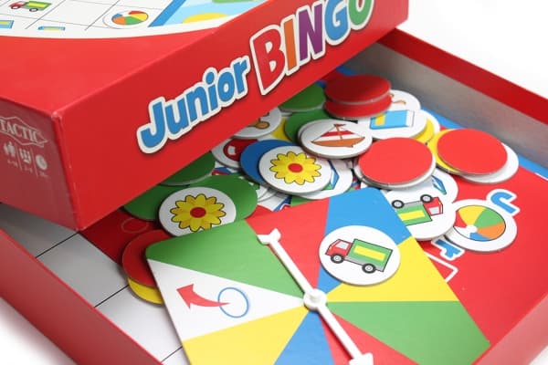 Tactic Junior Bingo