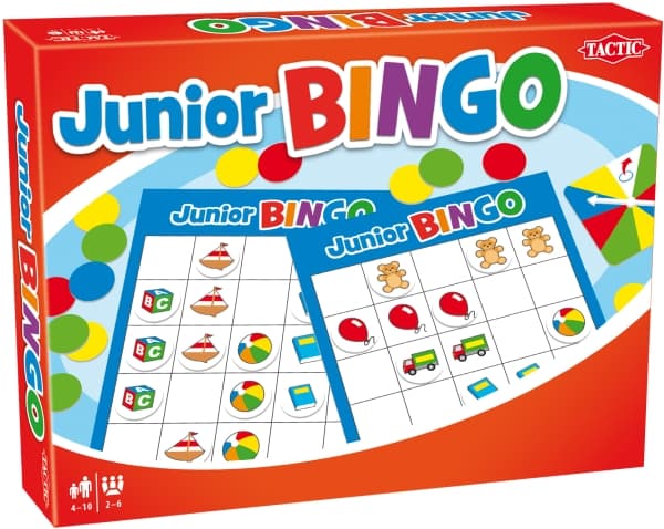 Tactic Junior Bingo