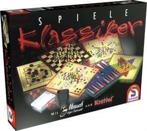 Schmidt Spiele 49120, Brettspill, Strategi, 6 år, Familiespill
