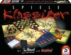 Schmidt Spiele 49120, Brettspill, Strategi, 6 år, Familiespill