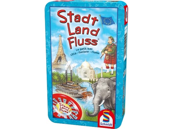 Schmidt Spiele 51212, Brettspill, Familie, 7 år, Familiespill