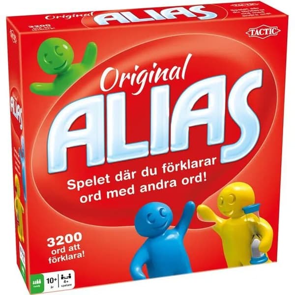 Tactic Alias Original (DK)