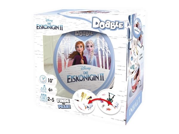 Asmodee Dobble Disney Frozen II, Board game, Familie, 4 år, Familiespill