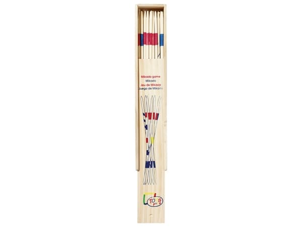 Goki Mikado game, large in wooden box, Board game, Fine motor skill (dexterity), 5 år