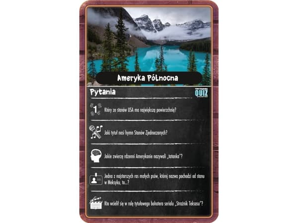 TOP TRUMPS QUIZ 500 spørsmål Hjemmespill WM00232 38812