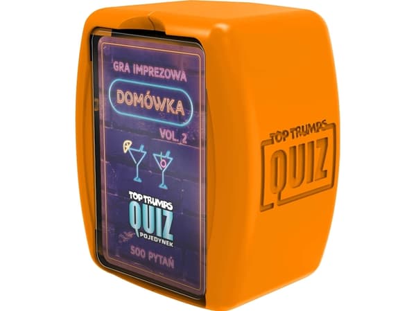 TOP TRUMPS QUIZ 500 spørsmål Hjemmespill WM00232 38812
