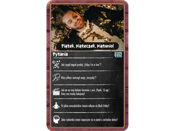 TOP TRUMPS QUIZ 500 spørsmål Hjemmespill WM00232 38812