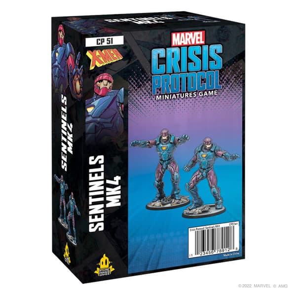 Marvel: Crisis Protocol - Sentinels Mark IV (Exp.)