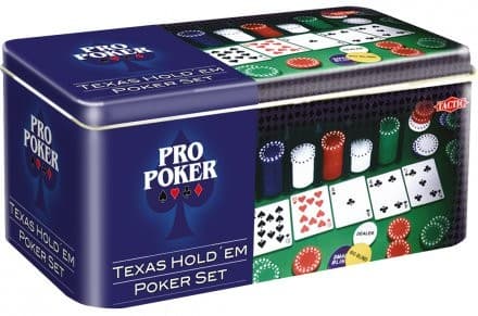 Tactic Pro Poker Texas Hold’em