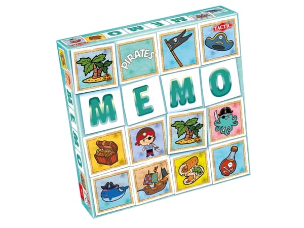 Tactic Memo Pirates