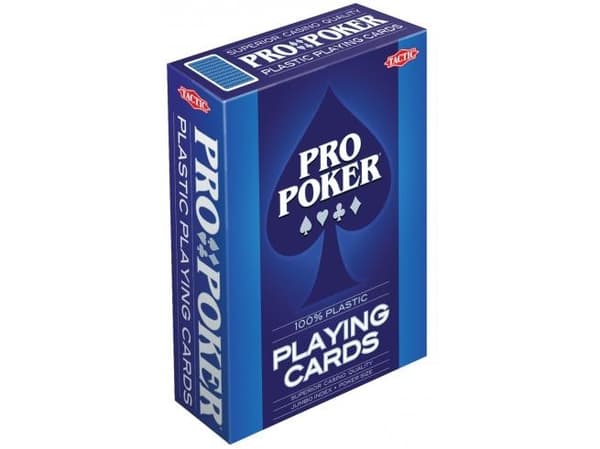 Tactic ProPoker Muoviset pelikortit