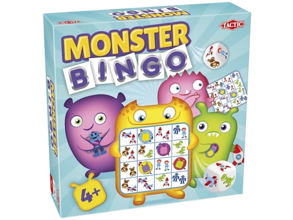 Tactic Monster Bingo  for de små