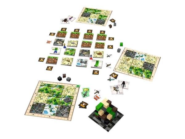 Ravensburger Minecraft - Builders & Biomes - brettspill