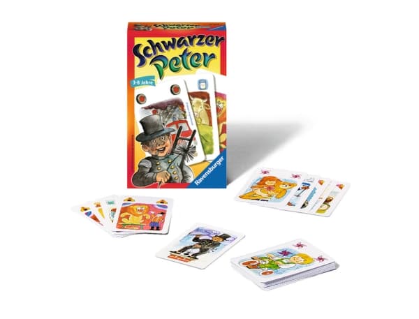 Ravensburger 4005556234097, Kortspel, Kortbytesspel, 3 År, 15 min