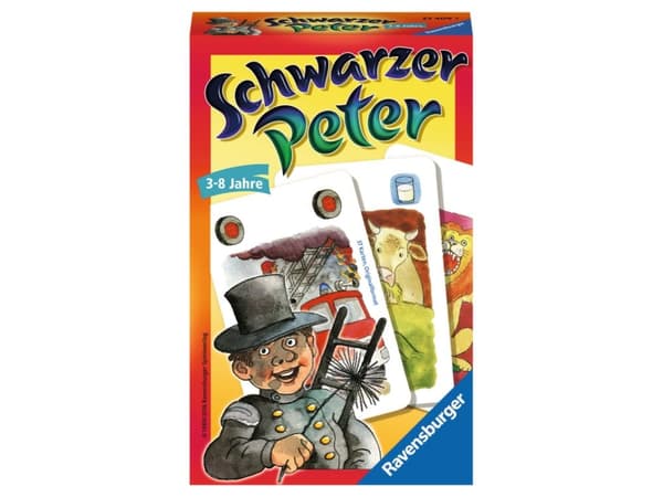 Ravensburger 4005556234097, Kortspel, Kortbytesspel, 3 År, 15 min