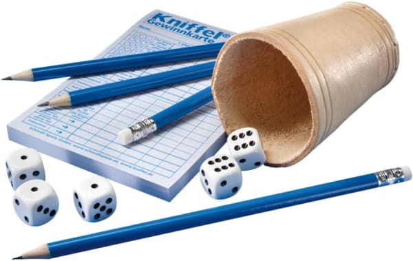 Schmidt Spiele Kniffel, Universel, 8 År, 190 mm, 275 mm, 67 mm, 310 g