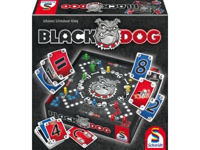 Schmidt Spiele Black DOG, 8 år, 30 min