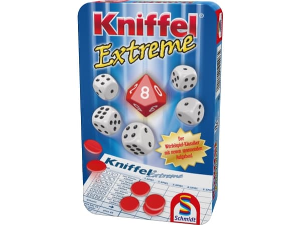 Schmidt Spiele 51296, Brädspel, Resor/äventyr, 8 År