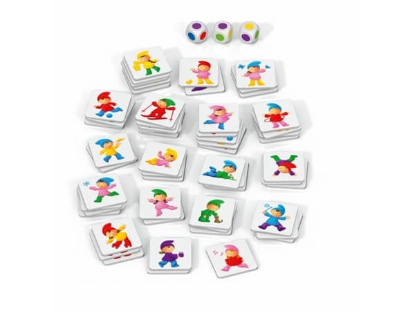 Schmidt Spiele 40596, Brädspel, Koncentration, 3 År