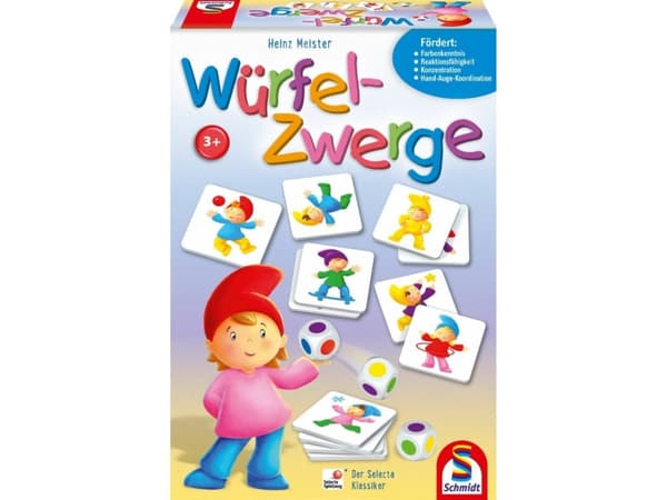 Schmidt Spiele 40596, Brädspel, Koncentration, 3 År