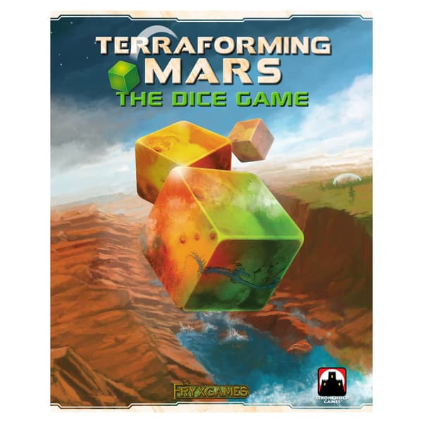 Terraforming Mars: The Dice Game