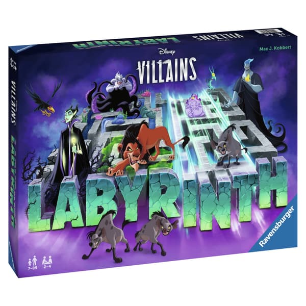 Labyrinth Disney Villains