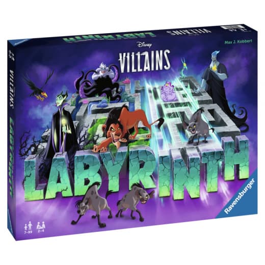 Labyrinth Disney Villains