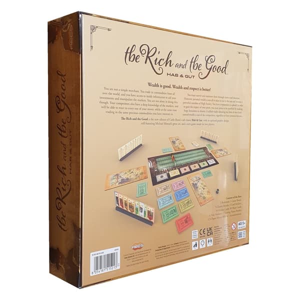 The Rich and the Good